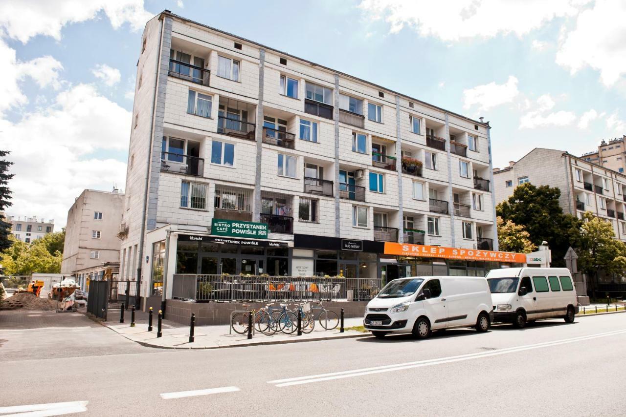 Apartament Powisle With Balcony Warszawa Zewnętrze zdjęcie